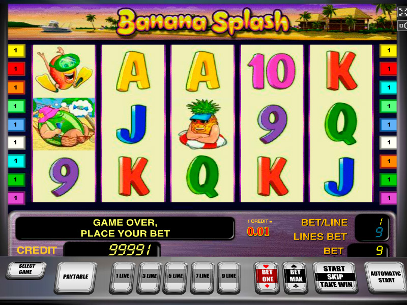 Игровые автоматы банана игровой автомат silver bullet описание