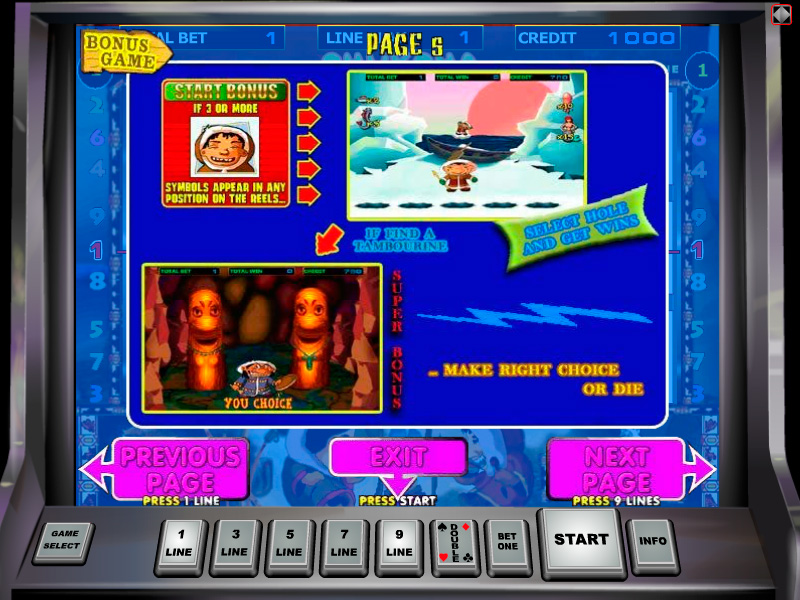 игровые автоматы играть бесплатно онлайн чукча